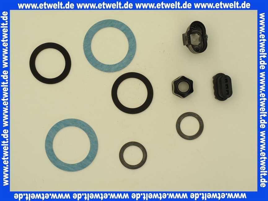 595562 Grundfos Zubehör Kit Stecker und Dichtungen komplett zu Alpha und Magna Pumpe mit Verschraubung