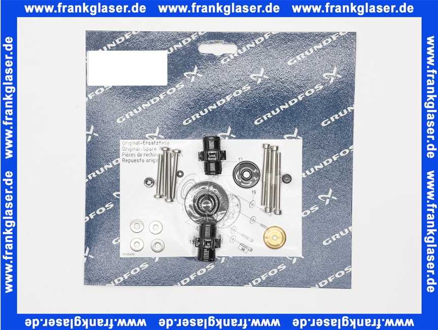 Grundfos Wartungskit, PTFE, PVC 91835867