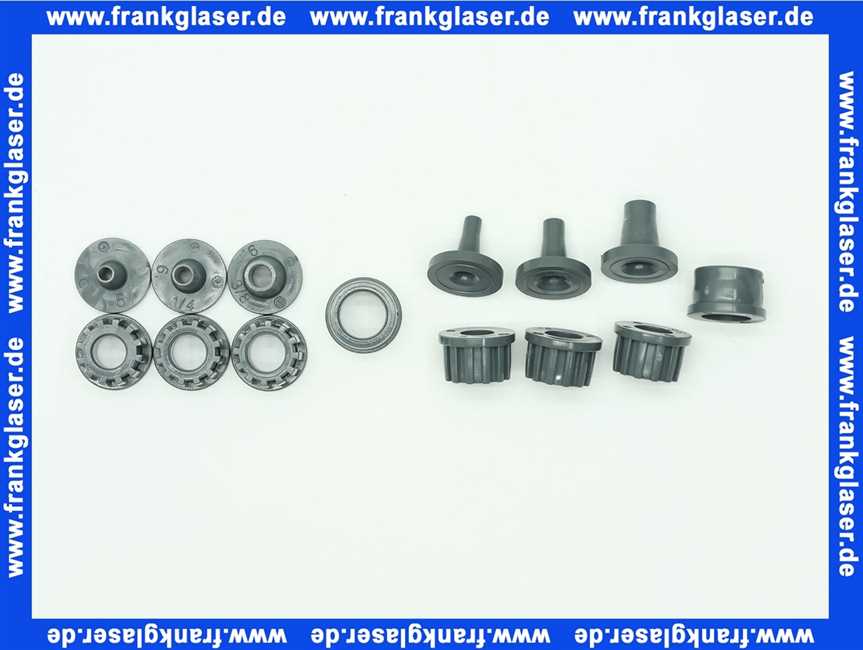 Grundfos Adapterset PVC-NALCO 95729473