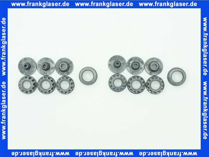 Grundfos Adapterset PVC-NALCO 95729473