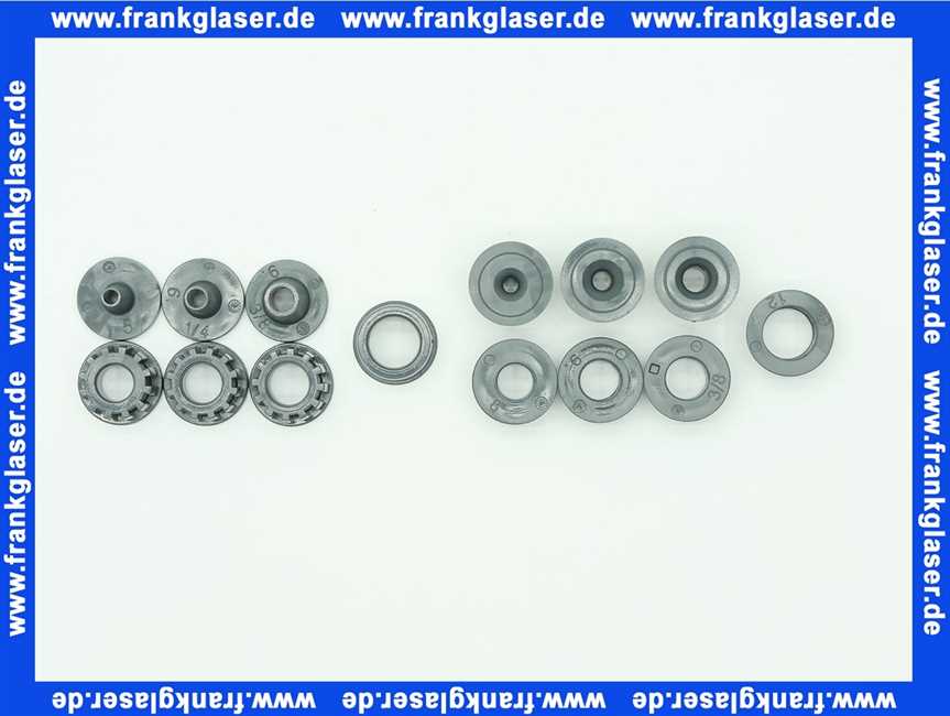 Grundfos Adapterset PVC-NALCO 95729473