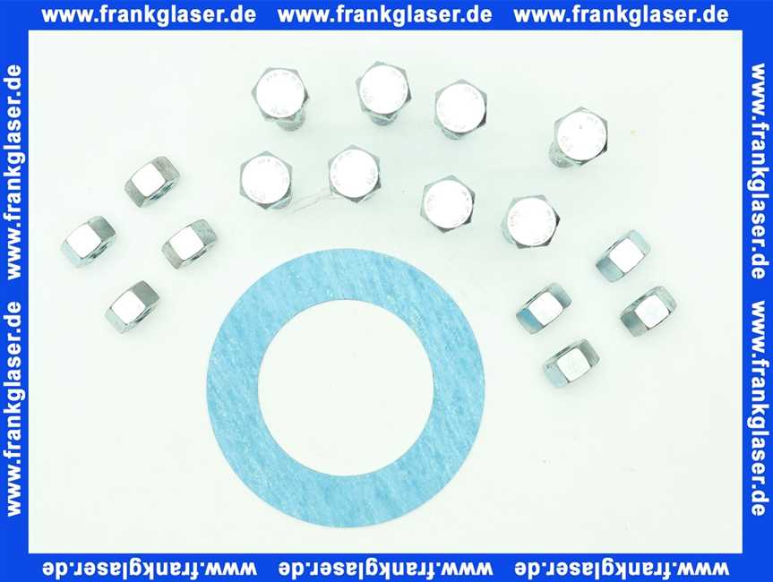 96001999 Grundfos Zubehör für Hebeanlagen Montageset DN80 8 Schrauben M16x65