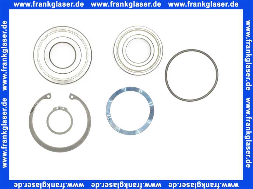 Grundfos Kit, Kugellager Komp. 6206,6306, MG112 96279796