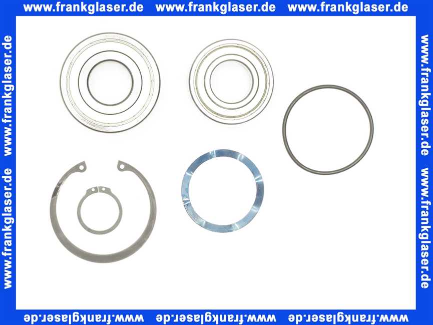 Grundfos Kit, Kugellager Komp. 6206,6306, MG112 96279796