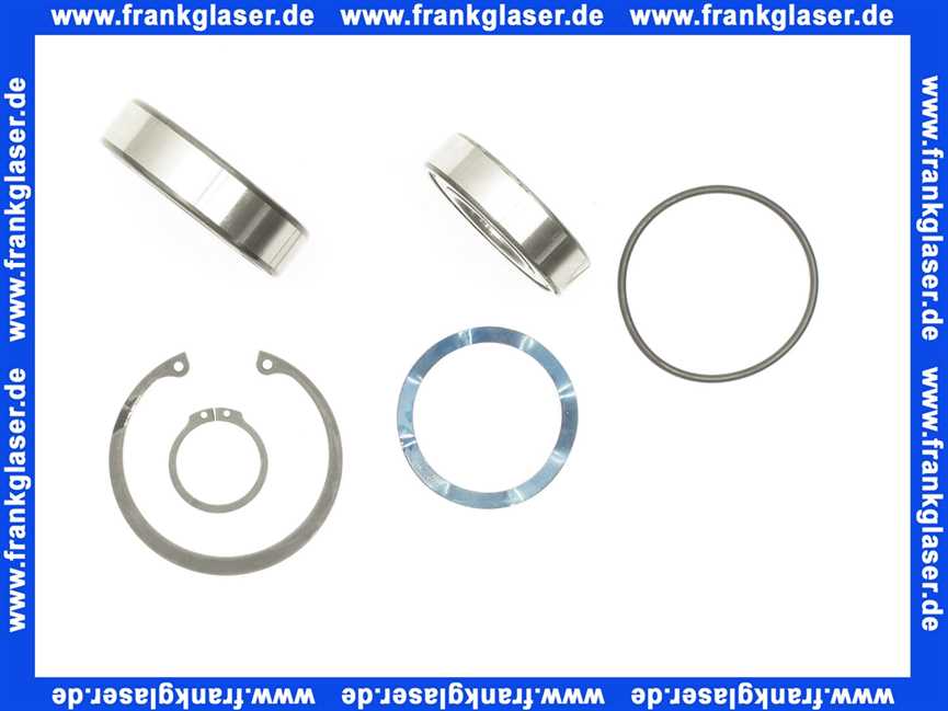 Grundfos Kit, Kugellager Komp. 6206,6306, MG112 96279796