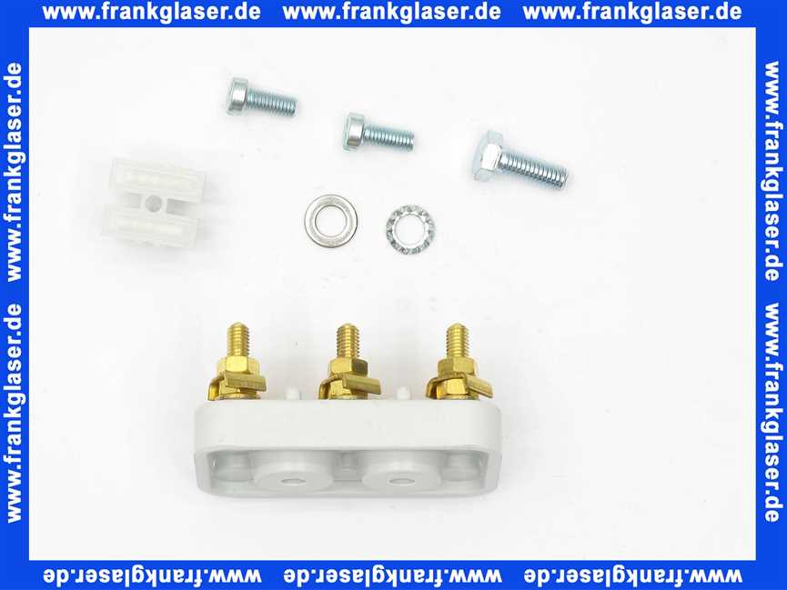 Grundfos Kit, Terminal board complete, MG 160 96279862