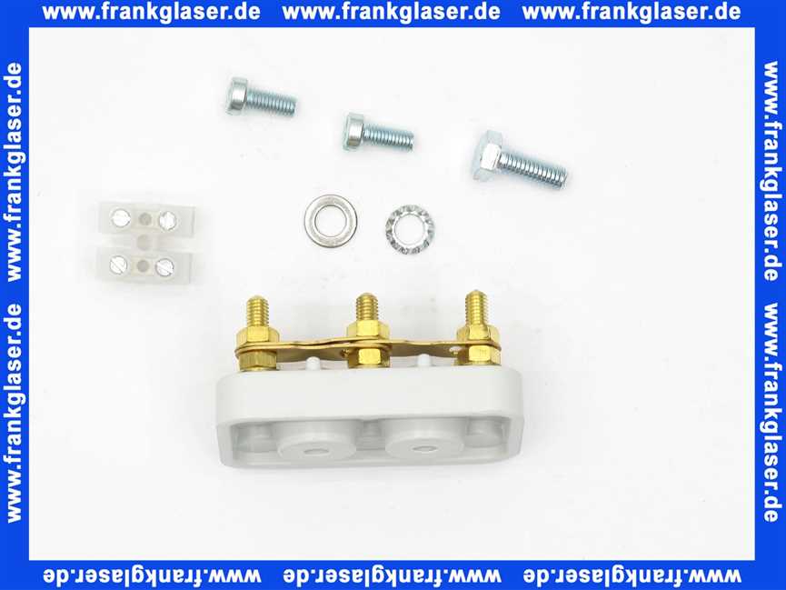 Grundfos Kit, Terminal board complete, MG 160 96279862