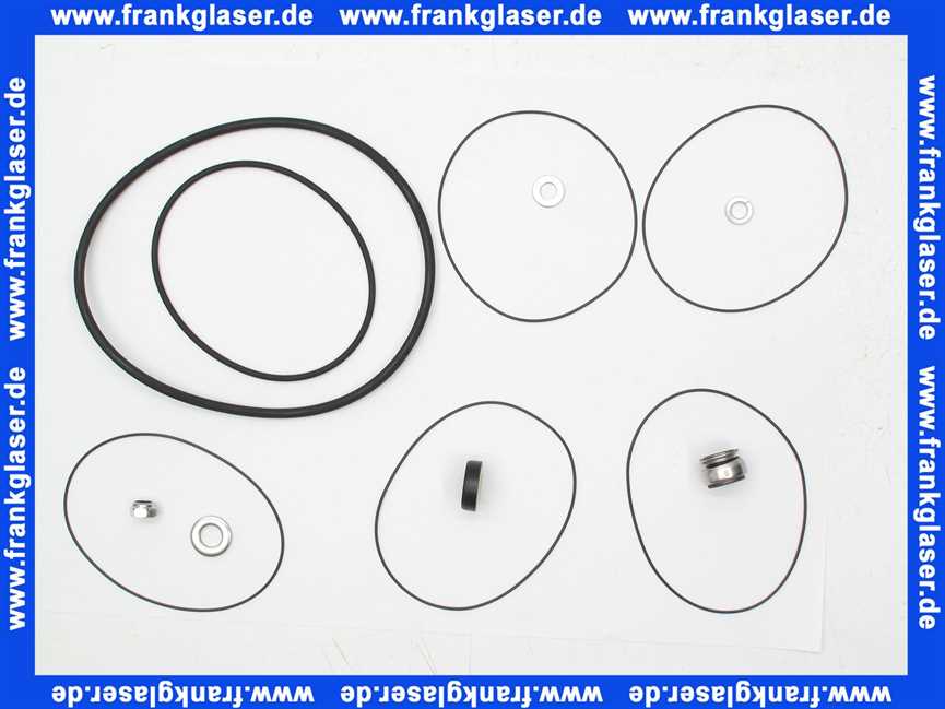 96450696 Grundfos Kit Gleitringdichtung Dichtungssatz Servicesatz