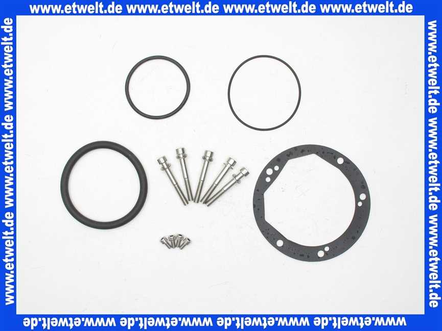 96475605 Grundfos Ersatzteil Kit Dichtungen fur MULTILIFT M/MD ...