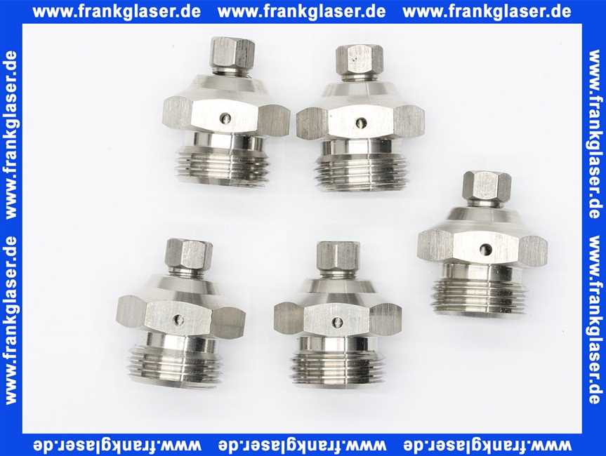 Grundfos VPE 5 St. Schraube-Entlüftung 1/2 RG 96547461