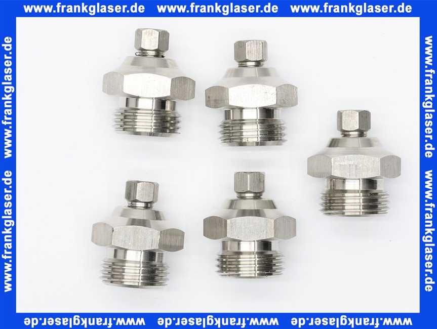 Grundfos VPE 5 St. Schraube-Entlüftung 1/2 RG 96547461