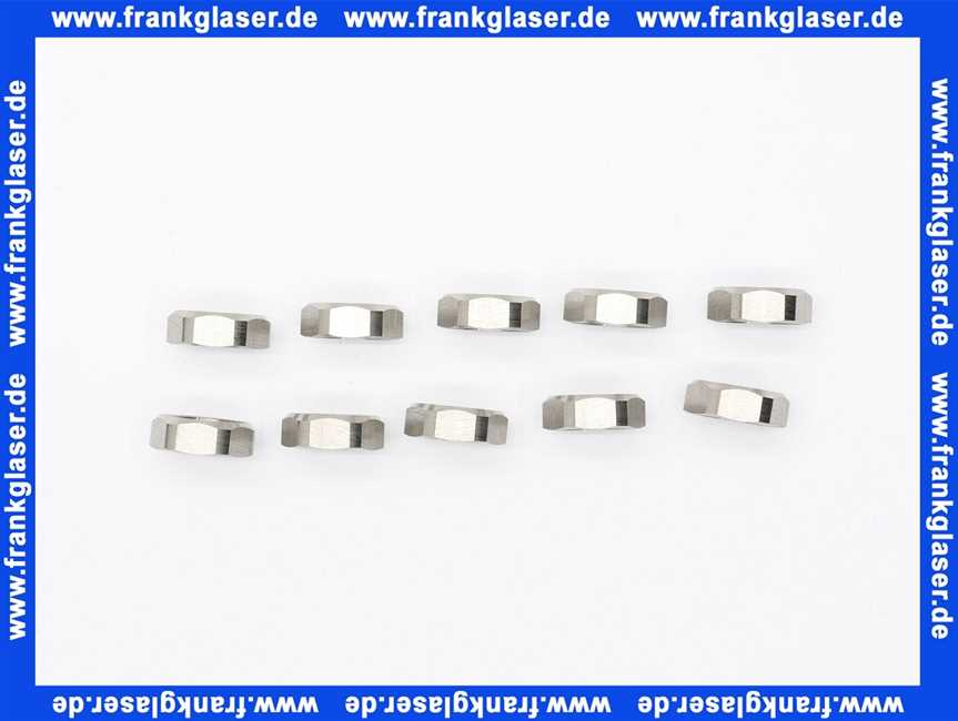 Grundfos VPE 10 Stück Mutter für Klemmb. M19X1MM 96547794