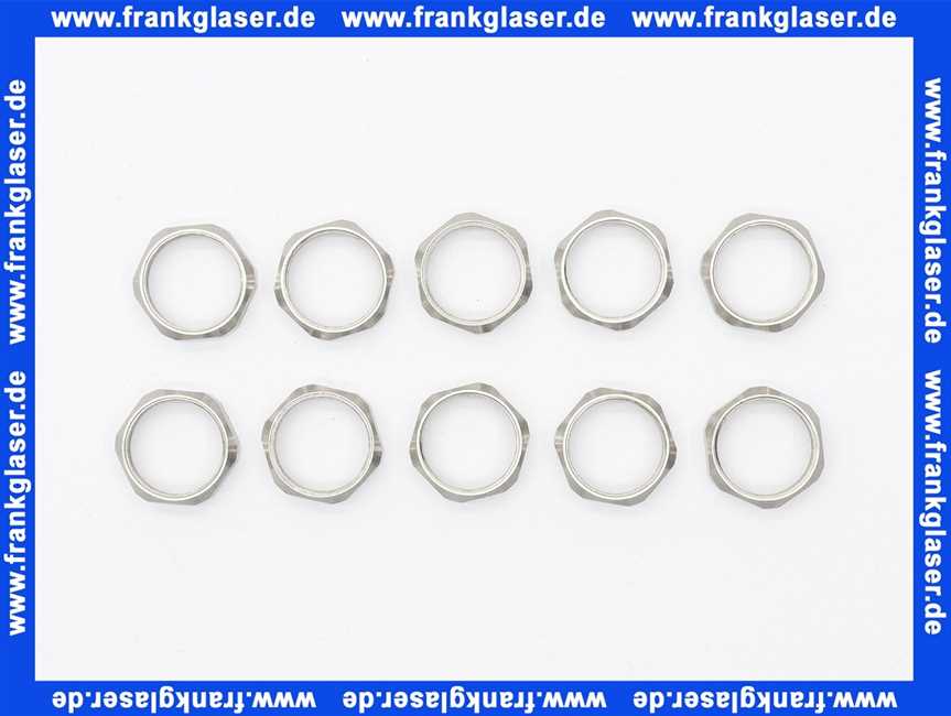 Grundfos VPE 10 Stück Mutter für Klemmb. M19X1MM 96547794