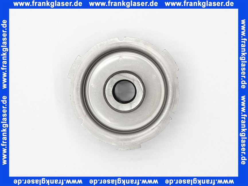 96551553 Grundfos Lagerdeckel Unilift