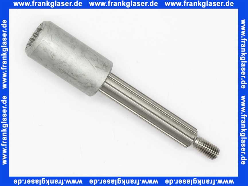 Grundfos SPLINE SHAFT CPL. SP /SPARE 96591816