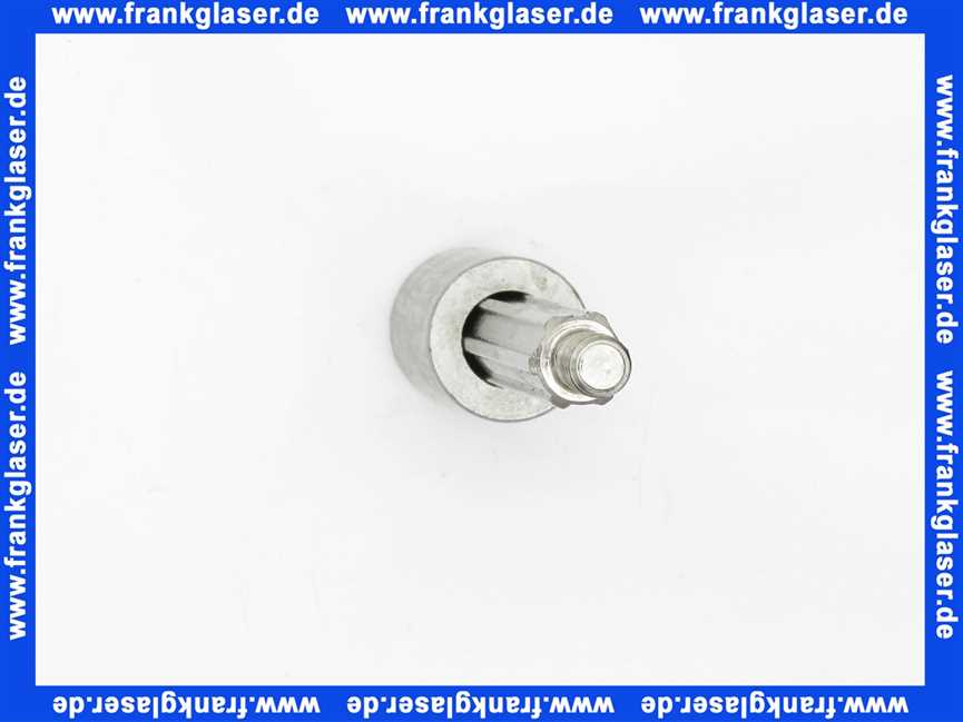 Grundfos SPLINE SHAFT CPL. SP /SPARE 96591816