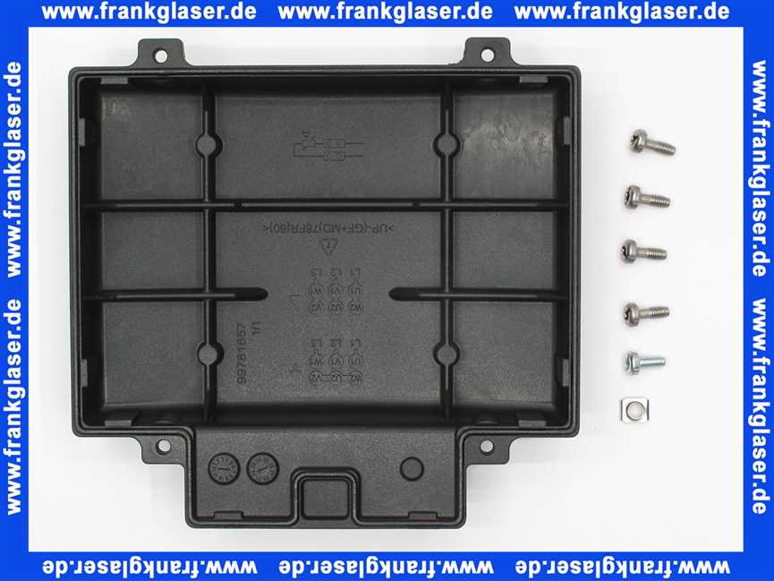 Grundfos Kit, KK-Deckel, MG160-180 96796659