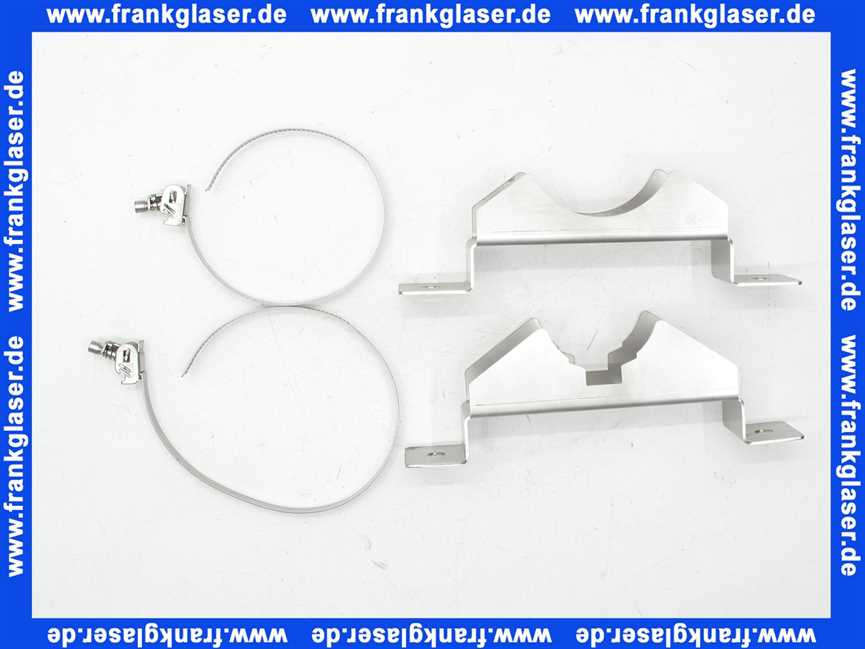 97512995 Grundfos Zubehör für Unterwasserpumpen Auflageschellensatz 2 Stück D68/D88