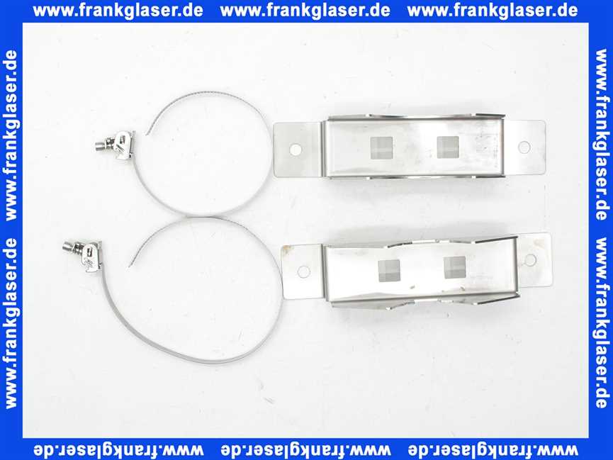 97512995 Grundfos Zubehör für Unterwasserpumpen Auflageschellensatz 2 Stück D68/D88