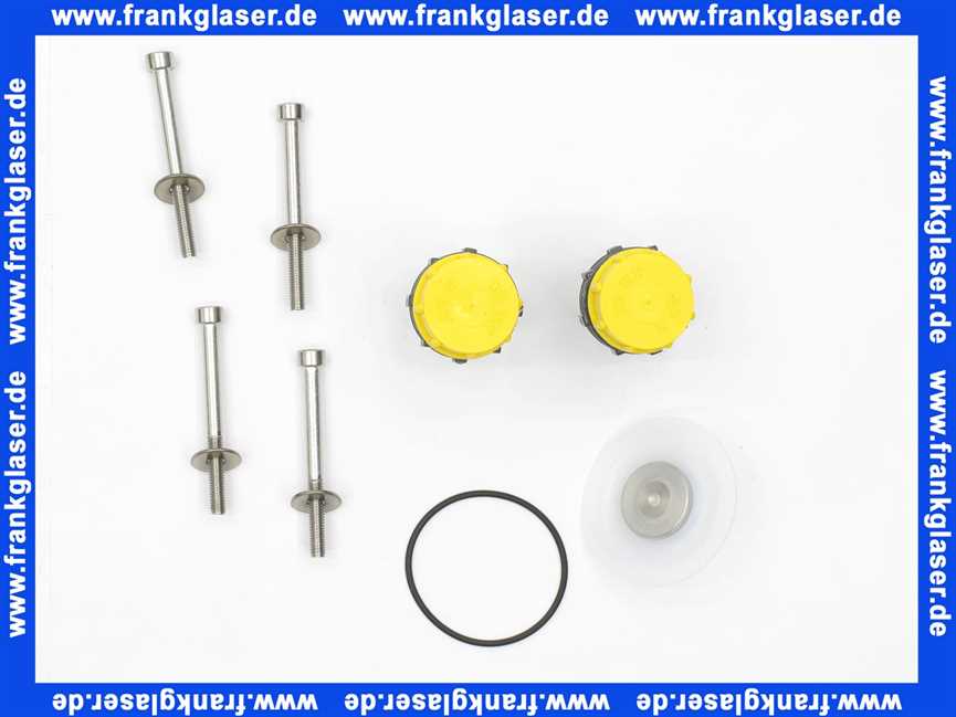 97751497 Grundfos Kit, Ventile/Membrane SD-M-PVC/V/C-1