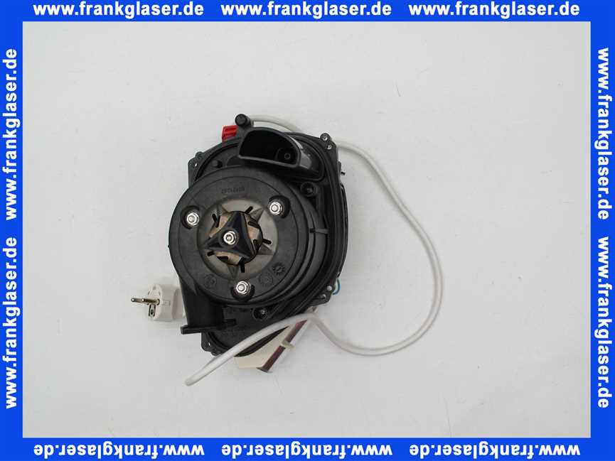 Grundfos Kit, Motor kpl. WC-1, 3 CWC-3 97775341