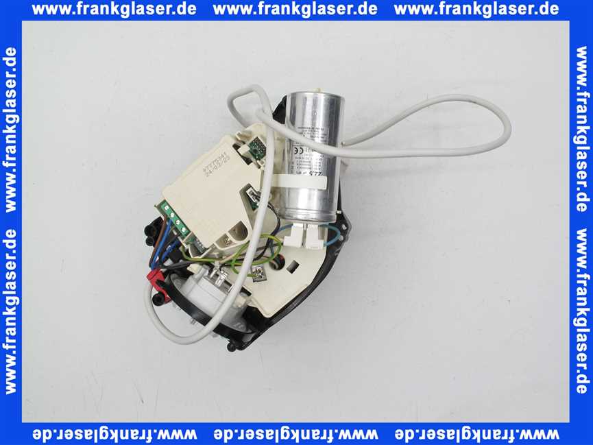 Grundfos Kit, Motor kpl. WC-1, 3 CWC-3 97775341