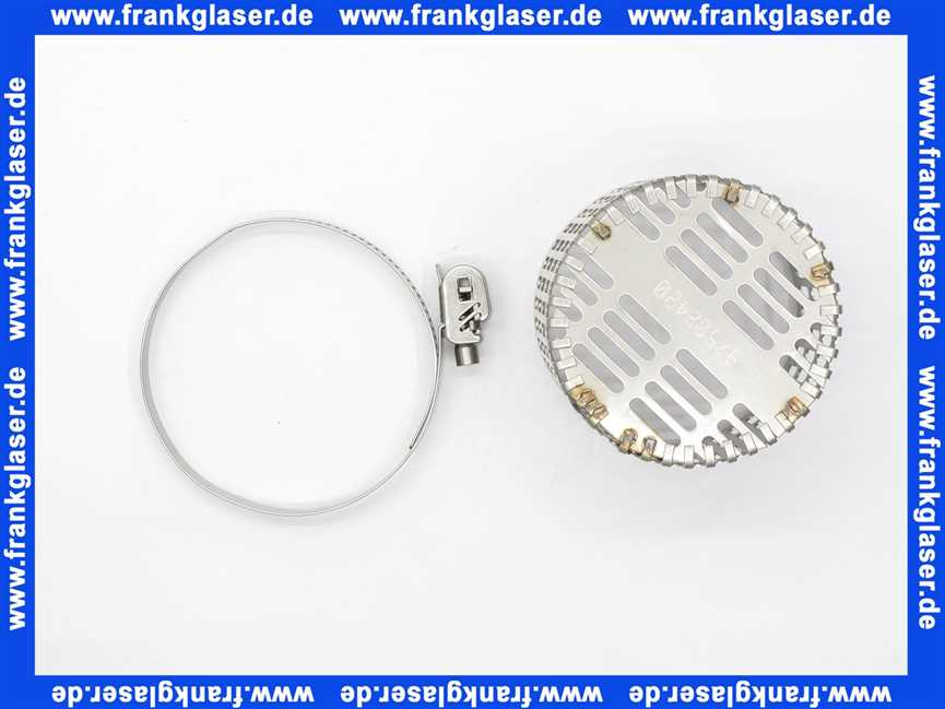 97943446 Grundfos Zubehör für Unterwasserpumpen Siebkorb für Kühlmantel D88x90mm