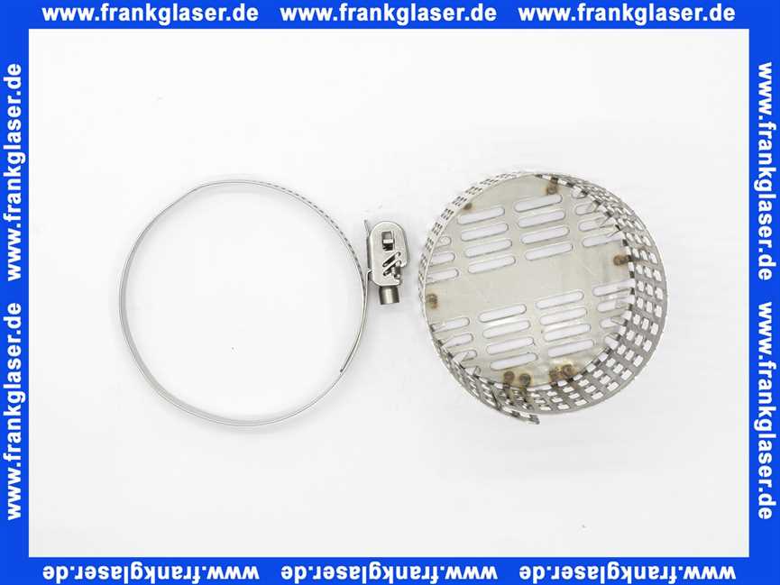 97943446 Grundfos Zubehör für Unterwasserpumpen Siebkorb für Kühlmantel D88x90mm