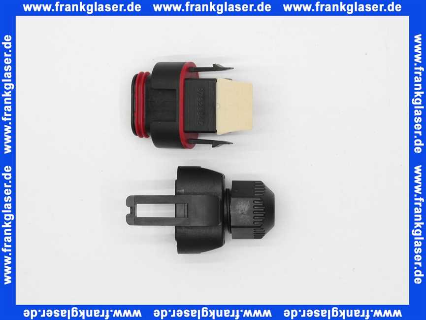 98284561 Grundfos Zubehör für Umwälzpumpen ALPHA-Stecker gerade komplett