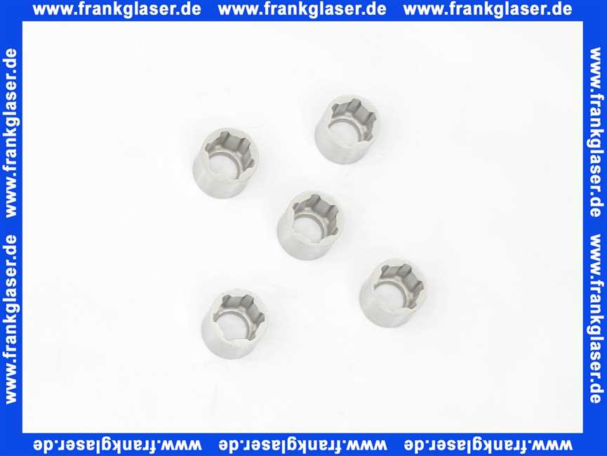 Grundfos VPE 5 Stück Spannstück unten CR/I/N5 98496968