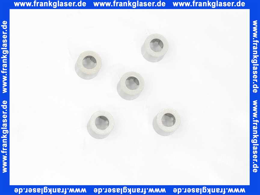 Grundfos VPE 5 Stück Spannstück unten CR/I/N5 98496968