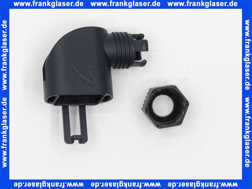 98610300 Grundfos Zubehör für Umwälzpumpen Kit ALPHA Winkelstecker nur Gehäuse