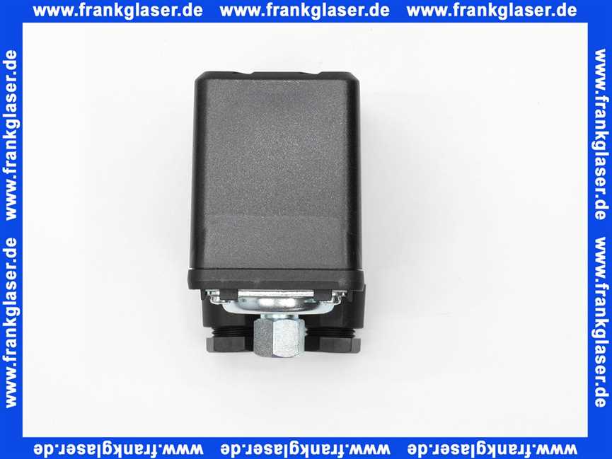 998906907 Grundfos Druckschalter zu Hydrojet Druckregler 1PH für Hydrojet JP 5 / JP 6