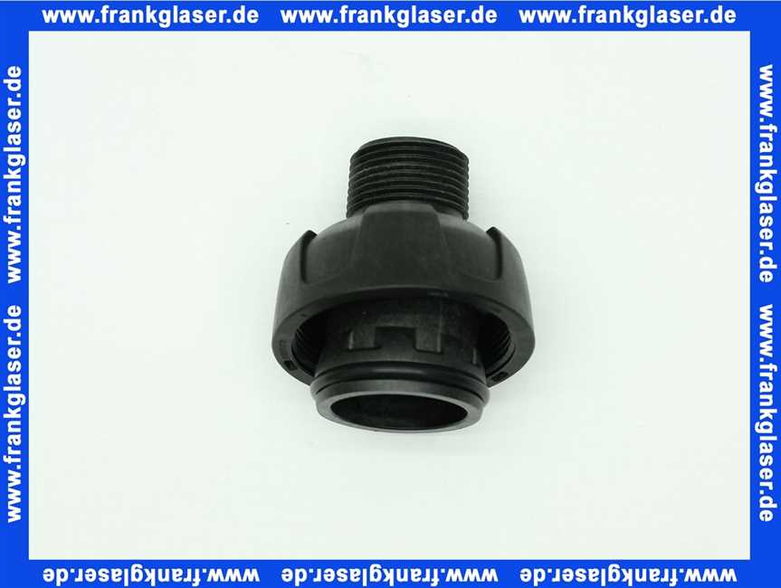 Grundfos Kit, Fitting NPT1+Verschraubung Kunstst. 99016015