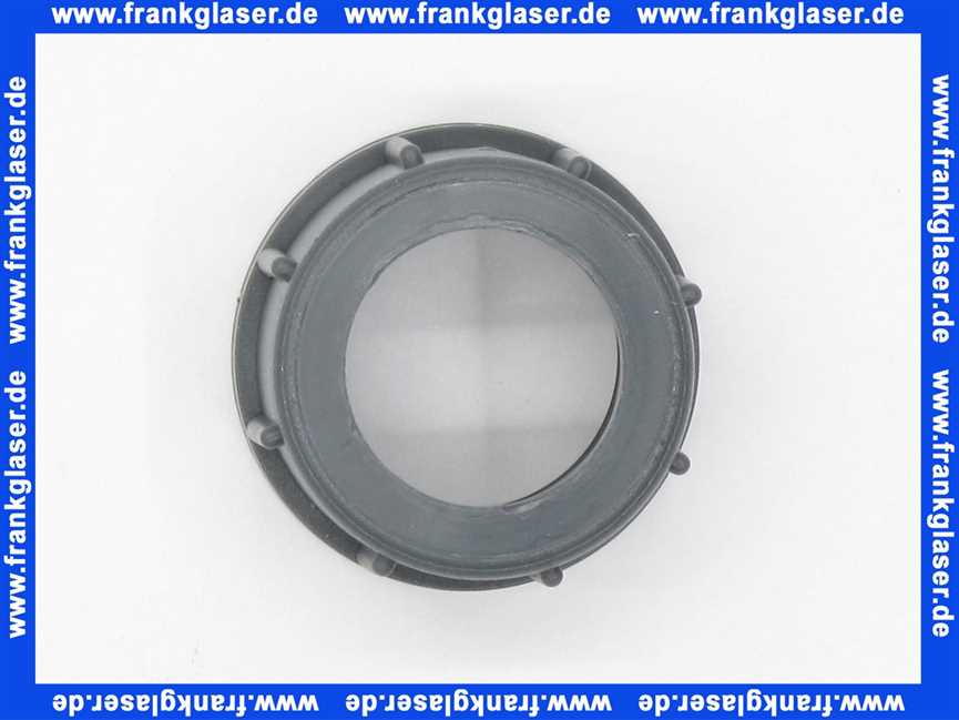 Grundfos Überwurfmutter G5/8, PVC, 1 Stueck 99110966