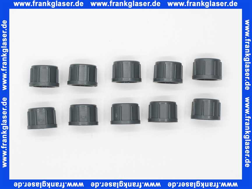 Grundfos Überwurfmutter G5/8, PVC, 10 Stk. 99110966