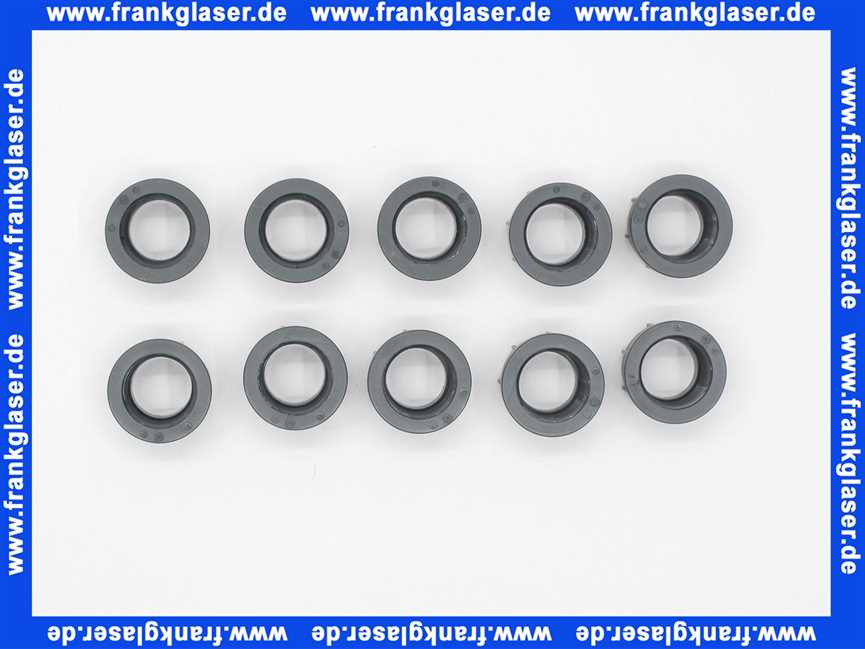 Grundfos Überwurfmutter G5/8, PVC, 10 Stk. 99110966