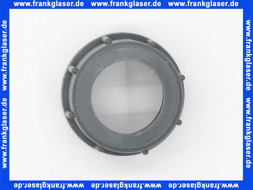 Grundfos Überwurfmutter G5/8, PVC, 10 Stk. 99110966