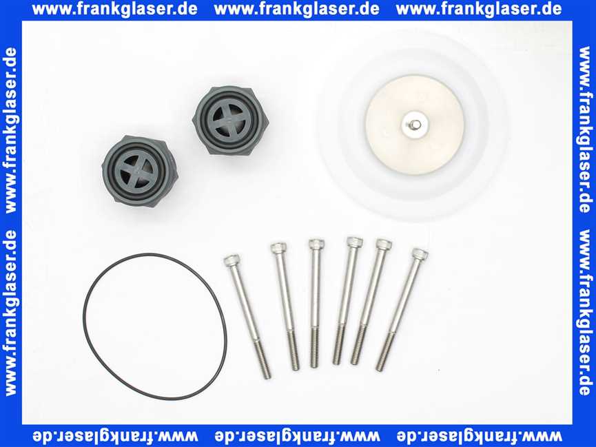 Grundfos Kit Membrane/Ventile SD-XL-1-PVC/E/C-1 99151341