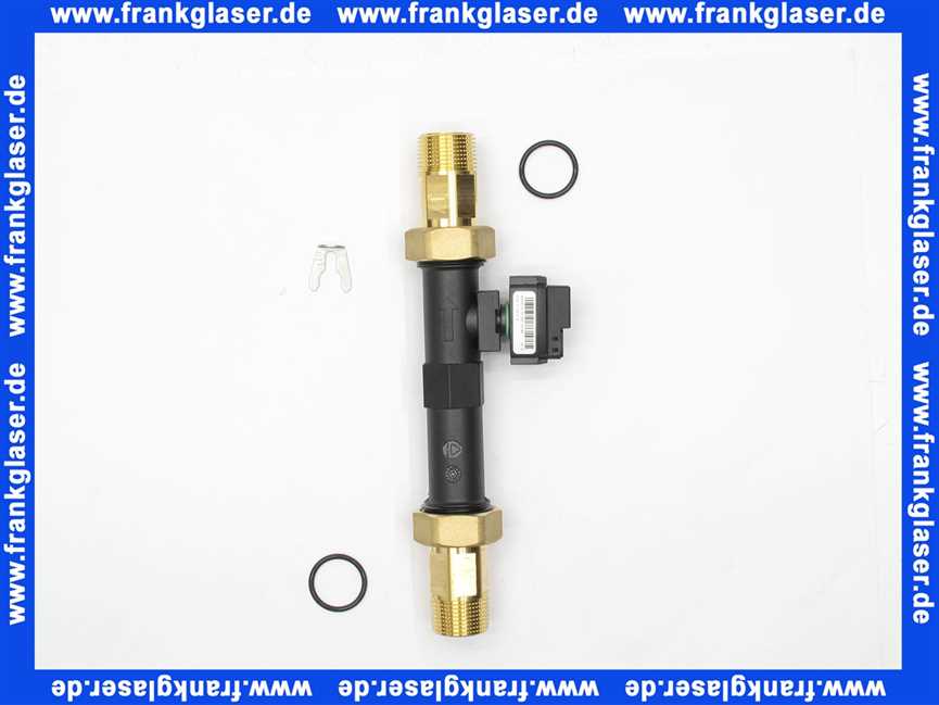 Grundfos Durchflusssensor mit Temp. VFS/--5-100l/5/Q/S------/EG4/CB/04B/SW-1 99508185