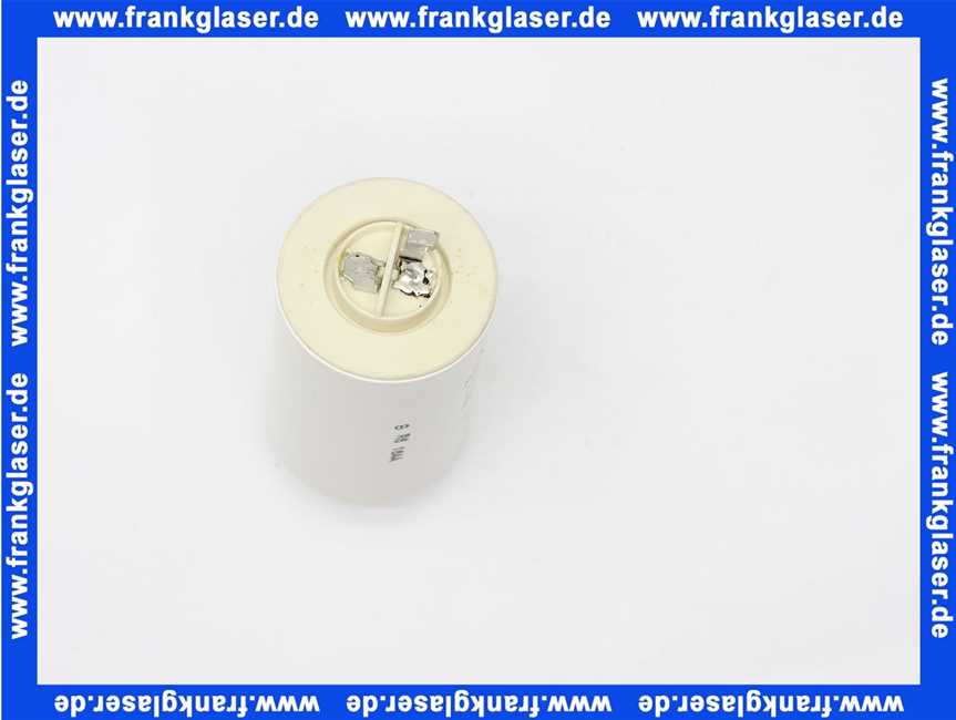 Grundfos Spare, Kondensator Capacitor 25uF JP 5-48 50/60Hz 99521065