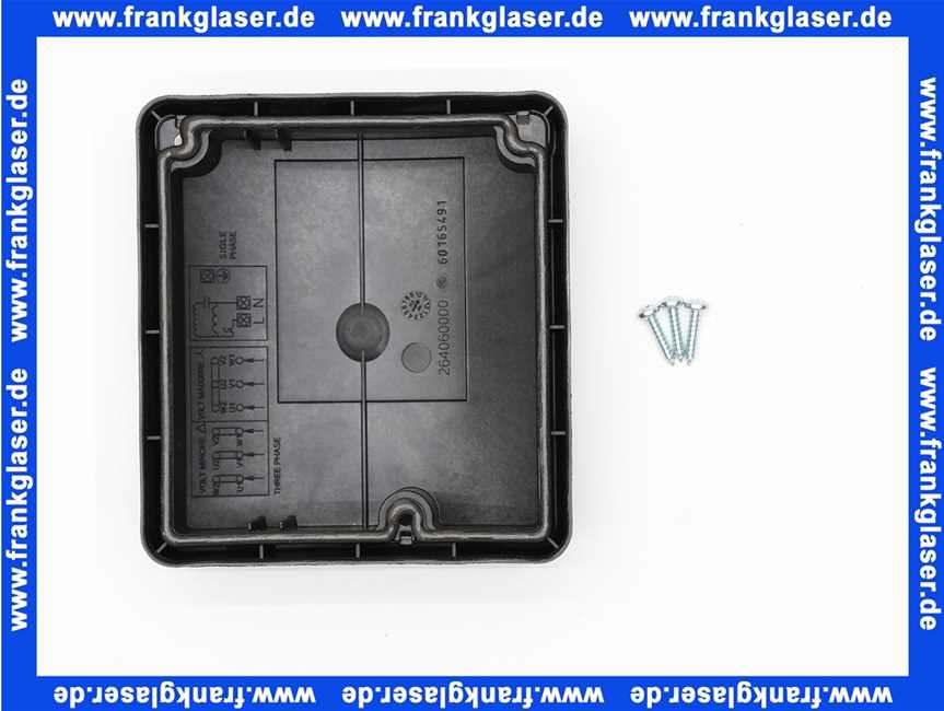 Grundfos Kit, MotorTerminal Cover Deckel für JP 99723671