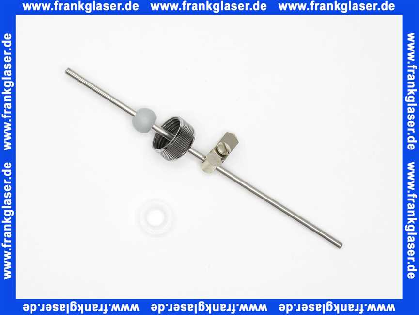 59904622 Hansa Kugelstange mit Gelenkstück