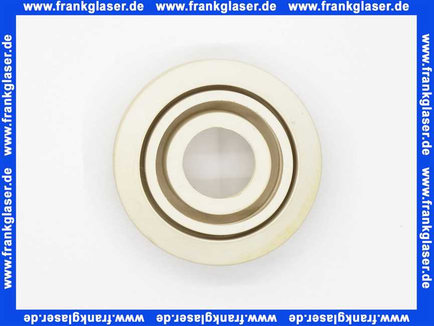 3172 Haas Euro Dubletta WC Spülrohr Verbinder weiss