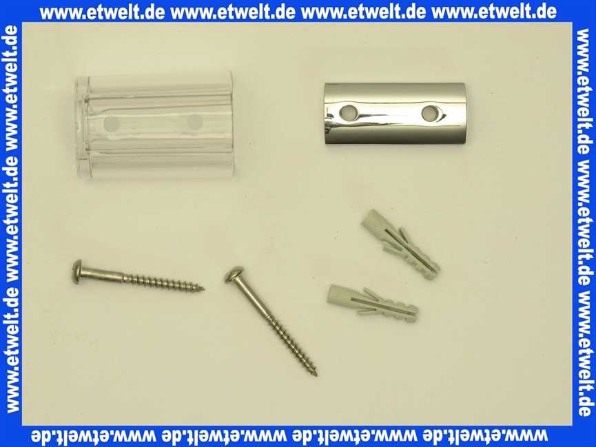 27515 Hansgrohe Axor Wandbrausehalter Serie Starck verchromt