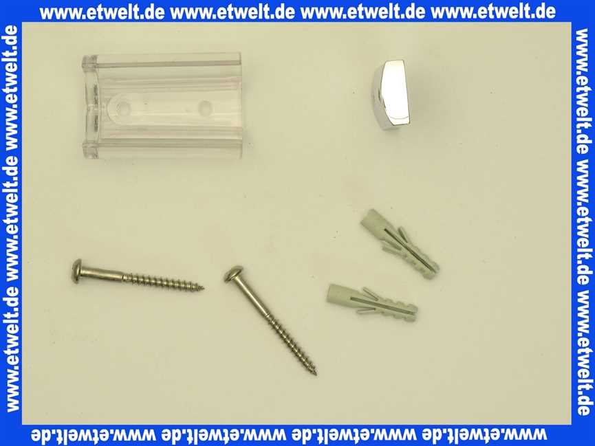 27515 Hansgrohe Axor Wandbrausehalter Serie Starck verchromt