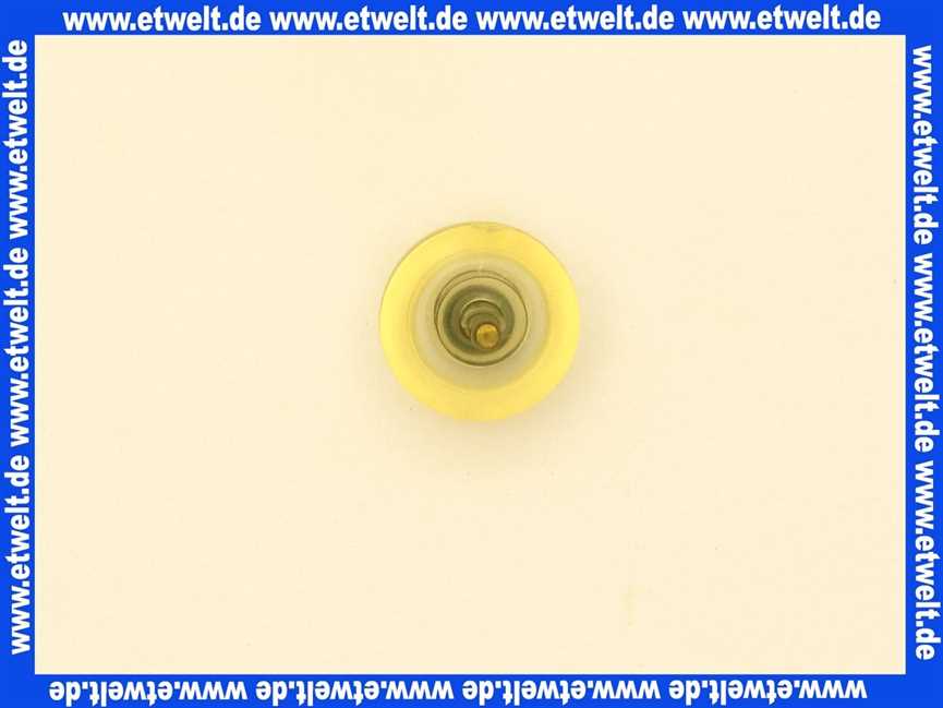 400718 Hamberger Deckelpuffer zu WC-Sitz Neptun, Tonga, Wiking