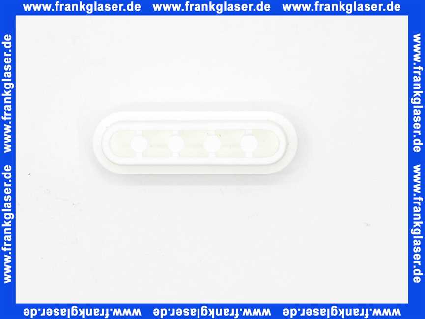 400726 Hamberger Sitzpuffer SP96 weiss zu WC-Sitz Pool