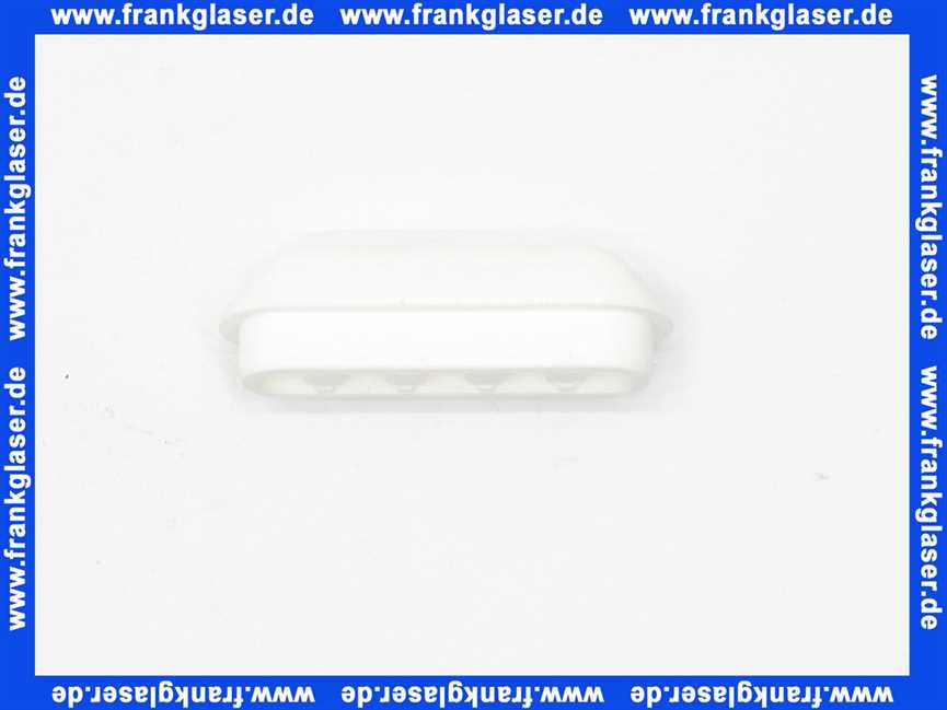 400726 Hamberger Sitzpuffer SP96 weiss zu WC-Sitz Pool