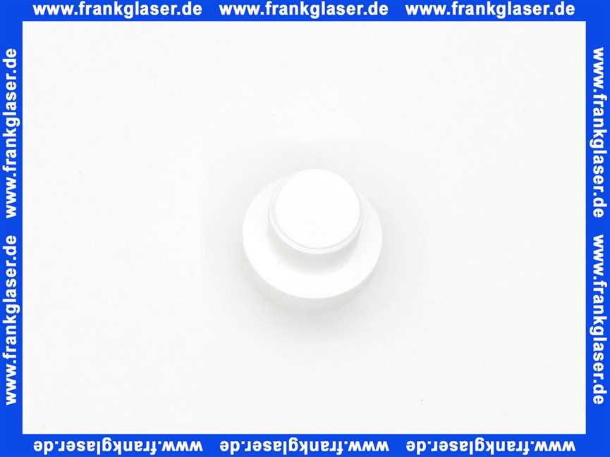 400730 Hamberger Deckelpuffer weiss zu WC-Sitz Pool